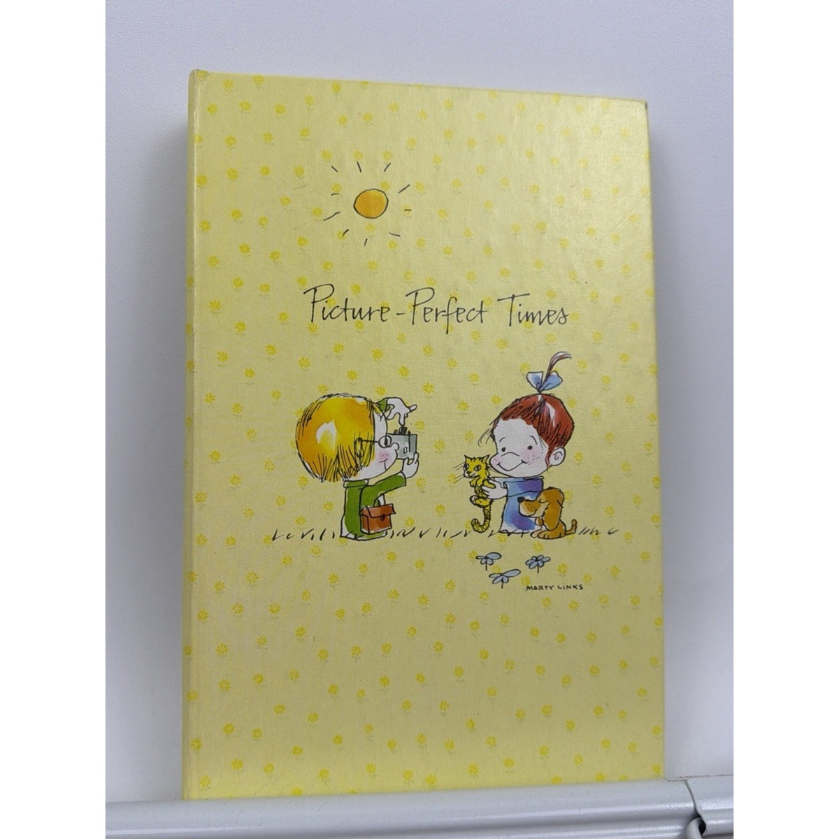 Vtg Marty Links Lollipops Picture Perfect Times Hallmark RARE Kodak Photo Album