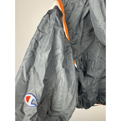 True Vintage 70s 80s Champion Windbreaker Track Jacket USA Made Medium 21x26