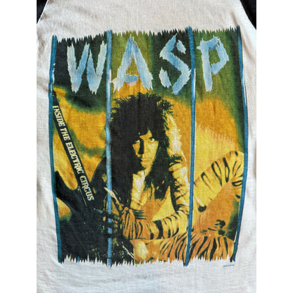 Vintage WASP Inside the Electric Circus RARE shirt size XS (1986)