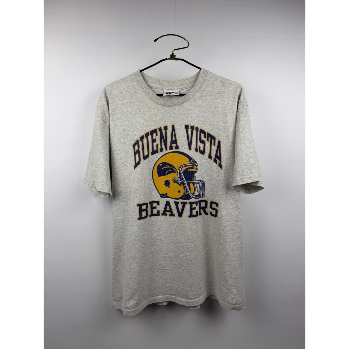 Vintage 90s Buena Vista University Beavers Reebok tee, XL