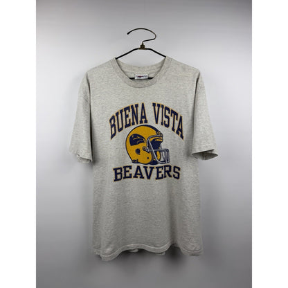 Vintage 90s Buena Vista University Beavers Reebok tee, XL