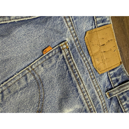 Vintage 90s Levi’s Orange Tab 505 Jeans Mens 36x30 Medium Wash Cozy Worn