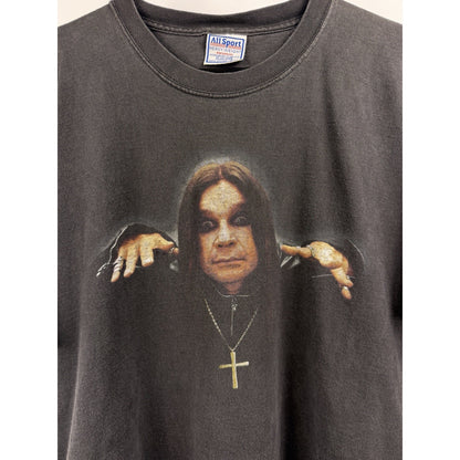 Vintage 2002 Ozzy Osbourne Prince Of Darkness Rare Fader Tee All Sport XL 24x27