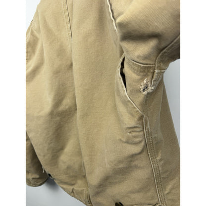 Carhartt J02 SDL Traditional Arctic Duck Canvas insulated jacket, 2003, L