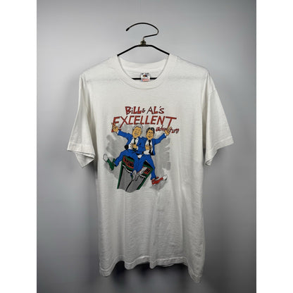 Vintage 90s Bill Clinton & Al's Excellent Adventure tee, XL