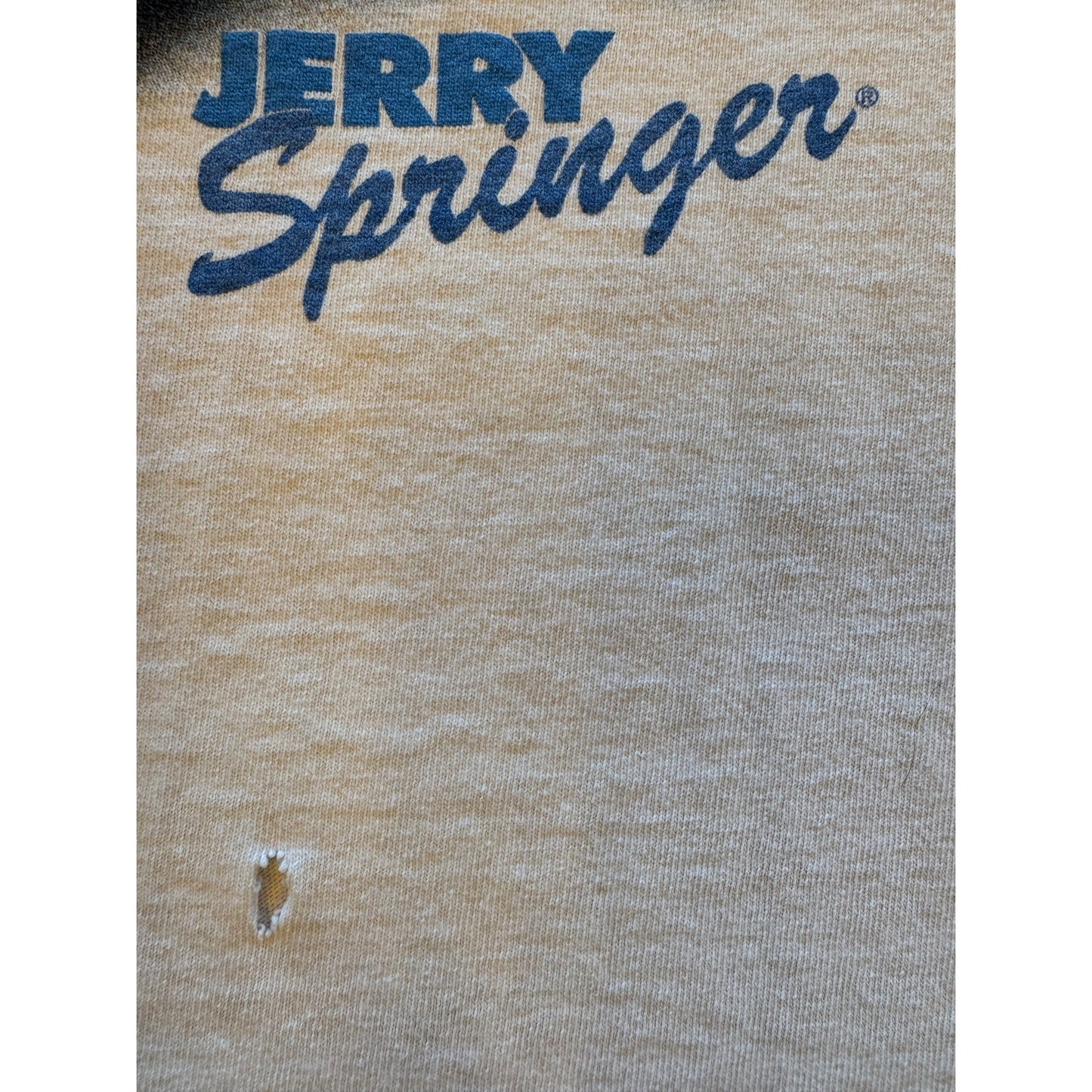 Jerry Springer "you really need therapy" Large (1990s)