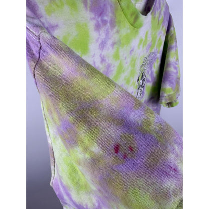 2010 Death Threat Tie Dye Connecticut Hardcore Hatebreed Bridge 9 Record L 21x27