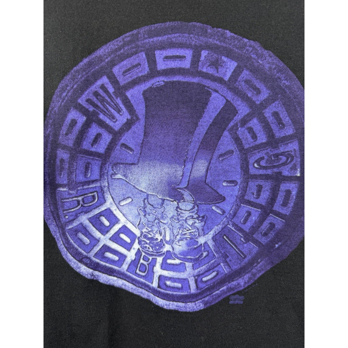 Vintage 1994 Mr. Big Bump Ahead world tour tee, single stitch, XL