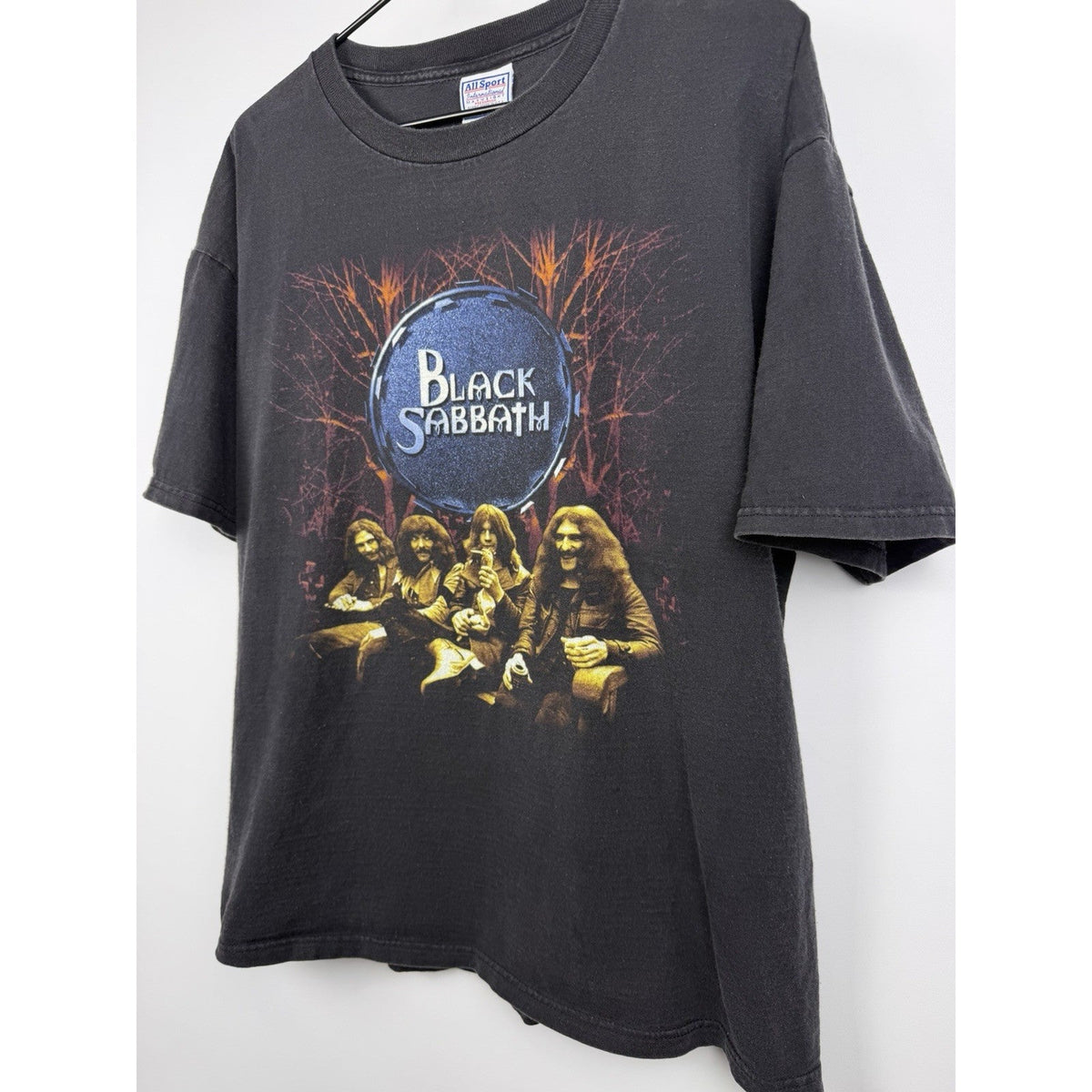 Black Sabbath Reunion Tour fader two sided Ozzy shirt, 1999, XL