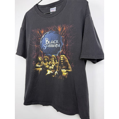 Black Sabbath Reunion Tour fader two sided Ozzy shirt, 1999, XL
