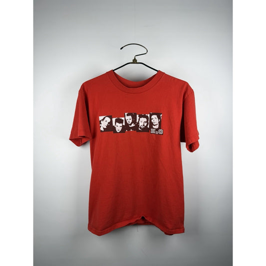Vintage 2002 H2O Band Members Graphic Punk New York Hardcore NYHC Rare L 21x27