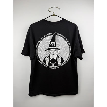 2018 Power Trip Manifest Decimation Wizard Shirt Southern Lord Records XL 23x30