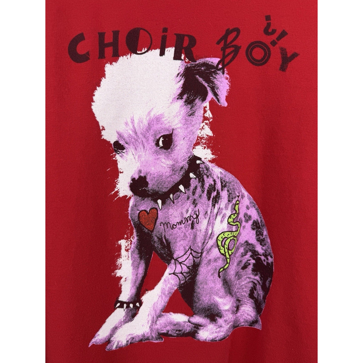 Choir Boy Crewneck Sweatshirt Synth Pop Adam Klopp Dais Records Large 22x27