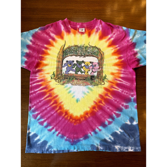 Grateful Dead 25th anniversary Not Fade Away, XL (1990)