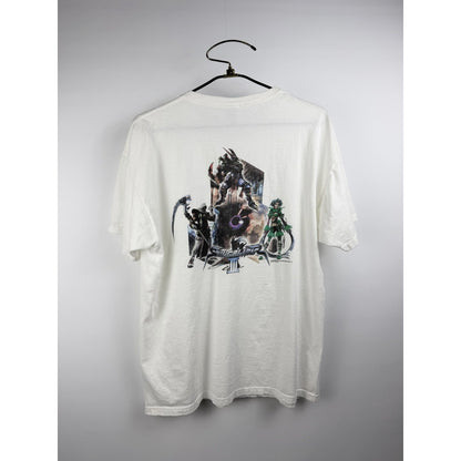 Vintage 2005 Namco Soul Calibur III promo tee, double sided, XL