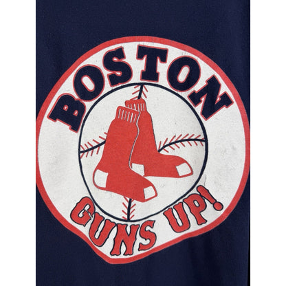 2005 Guns Up! Rare Boston Hardcore Red Sox Parody 1917 Records Outlive XL 24x29