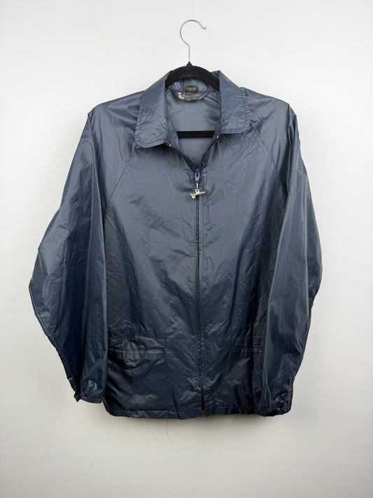 80s Duckster navy windbreaker, Time to Waste upcycle