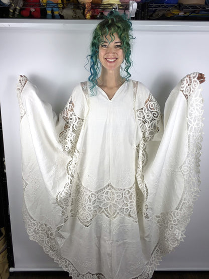 Handmade angel goddess maxi kaftan by Time to Waste