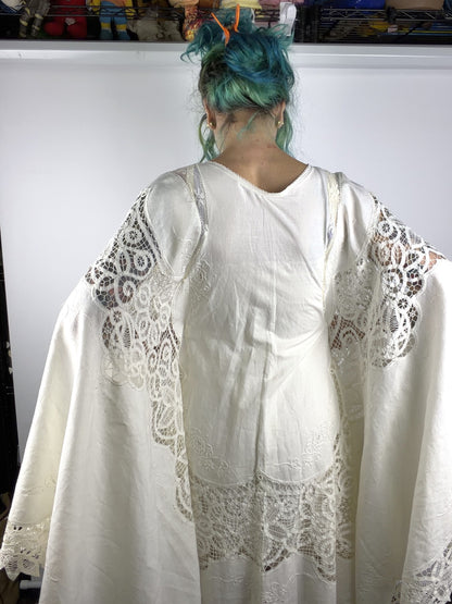 Handmade angel goddess maxi kaftan by Time to Waste — view 3