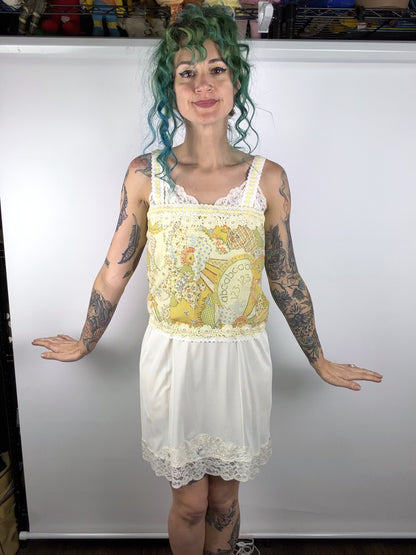 Handmade ducky baby crop tank by Time to Waste — view 2