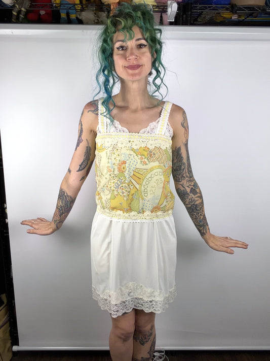 Handmade ducky baby crop tank by Time to Waste — view 2