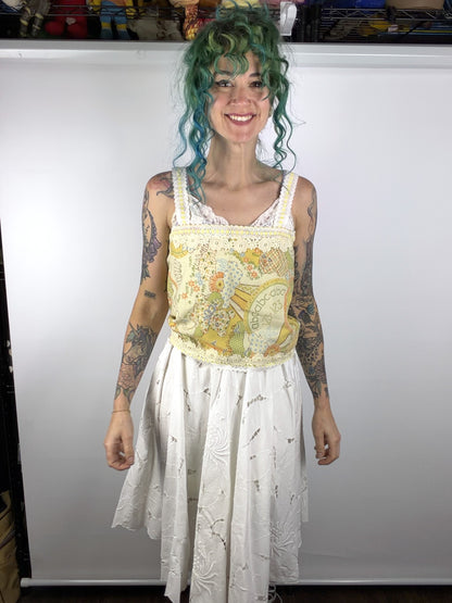 Handmade ducky baby crop tank by Time to Waste — view 3