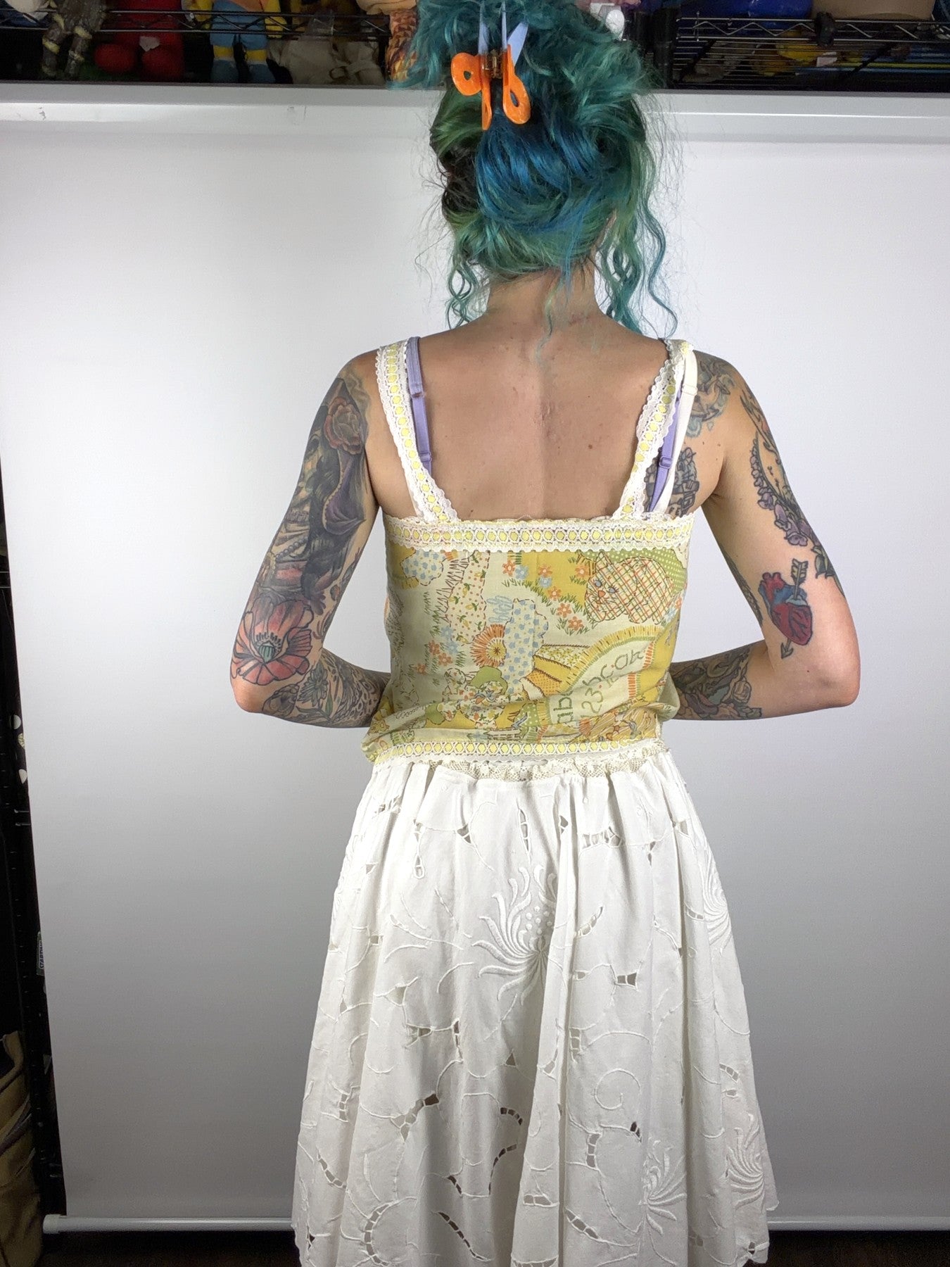 Handmade ducky baby crop tank by Time to Waste — view 4
