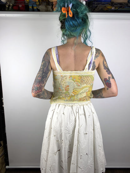 Handmade ducky baby crop tank by Time to Waste — view 4
