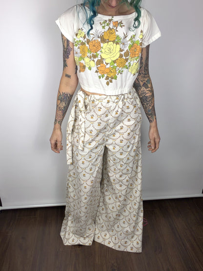 Handmade Tupperware-vibe pants and top set — view 5