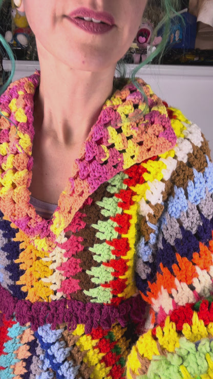 Rainbow Blanket Skirt & Tunic Set (OSFM)