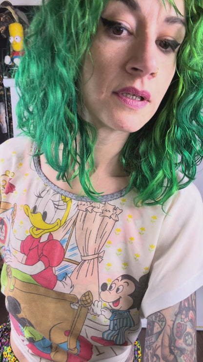 Mickey Mouse Wrap Top (OSFM)