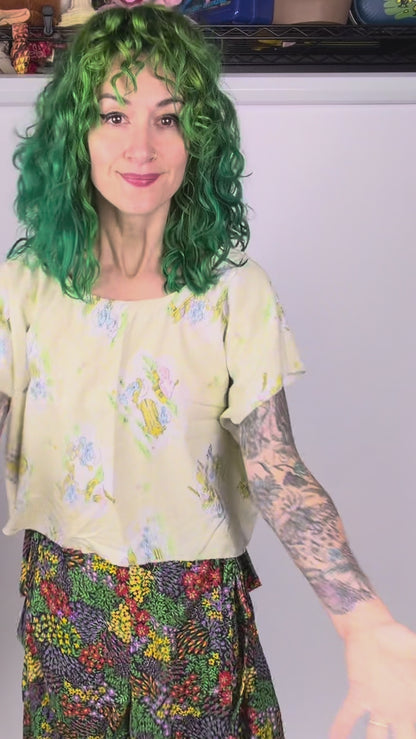 Soft Little Smurf Top (OSFM)