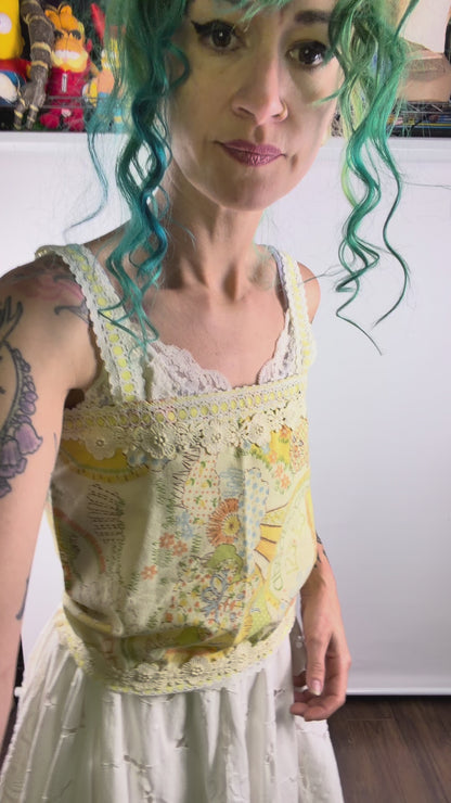Ducky Baby Tank Top (XS/S)