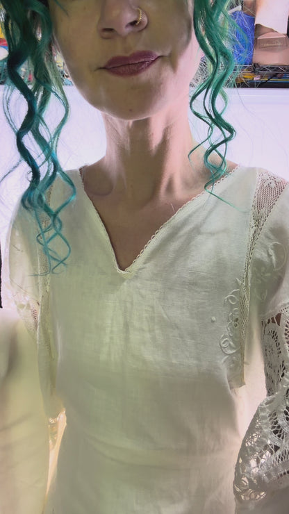 Angel Cult Leader Goddess Kaftan Maxi (OSFM)