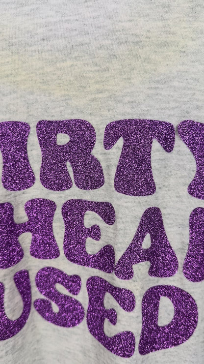 Time to Waste "Dirty Cheap Used" Two-Tone Tee (L/XL)