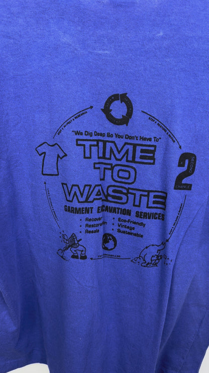 Time to Waste Pocket Tee (XL)