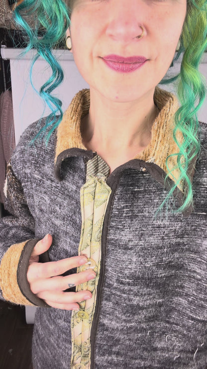 Rock Flag and Eagle, ugly jacket: M-L