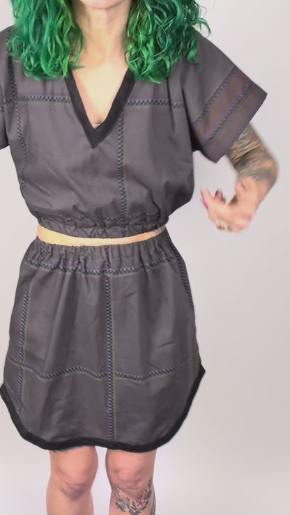 Cute but Cozy Checker Set (XS–M)