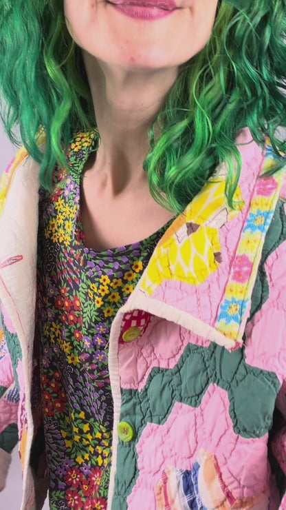 My Beloved Boxy Quilt Jacket
