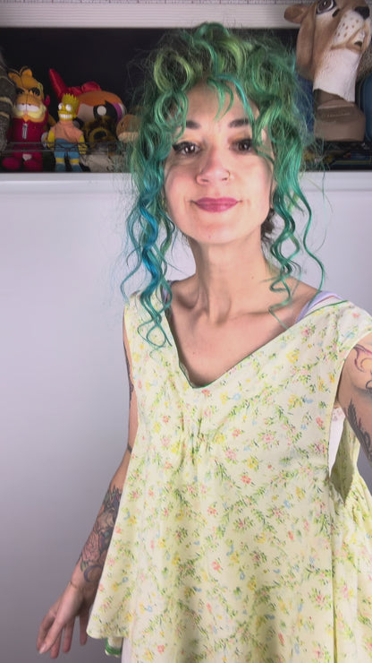 Floral Smock Top project piece (OSFM)