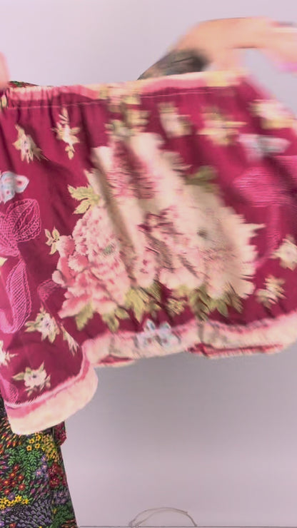 Little Floral Skirt (XS–L)
