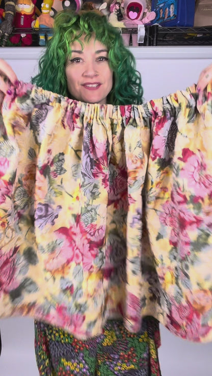 Regal Floral Skirt (Powerful sizes only)
